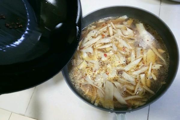 水煮杏鲍菇的做法图解6