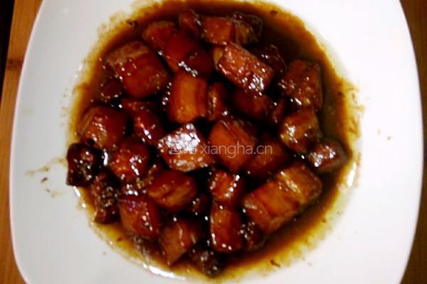 鲁菜大师蒋秘制酱红肉的做法图解6