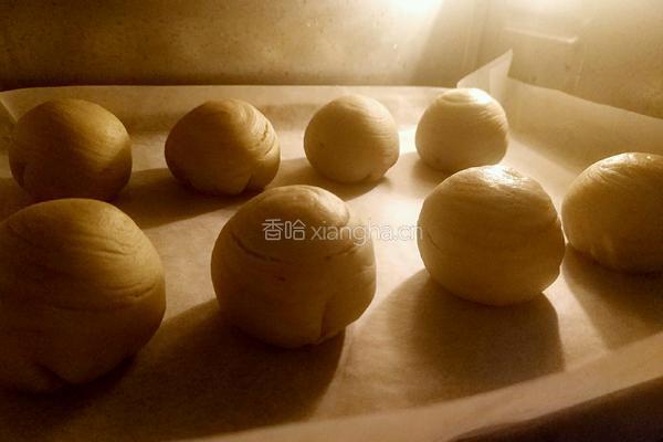 抹茶蛋黄酥的做法图解8