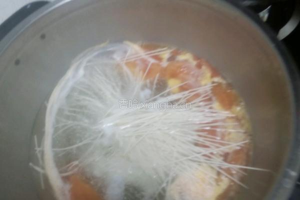 西红柿油麦菜鸡蛋面的做法图解9