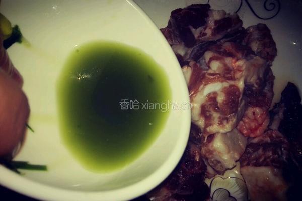 排骨醉香菇的做法图解4