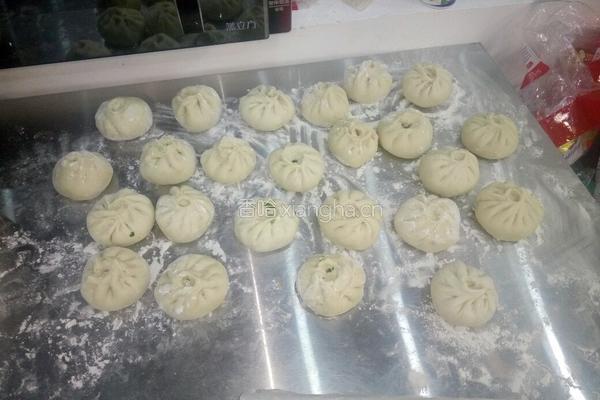 香菇笋肉包的做法图解10