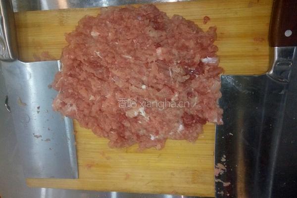 香菇笋肉包的做法图解3