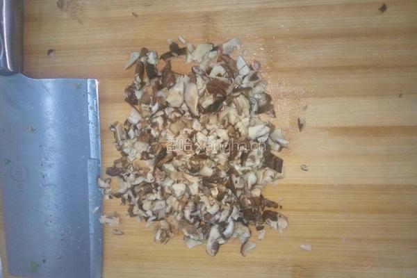 香菇笋肉包的做法图解7