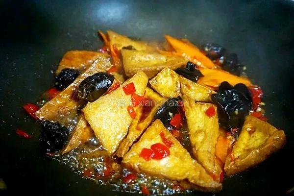 家常豆腐的做法图解7