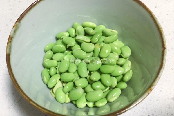 抹茶毛豆年糕的做法图解3