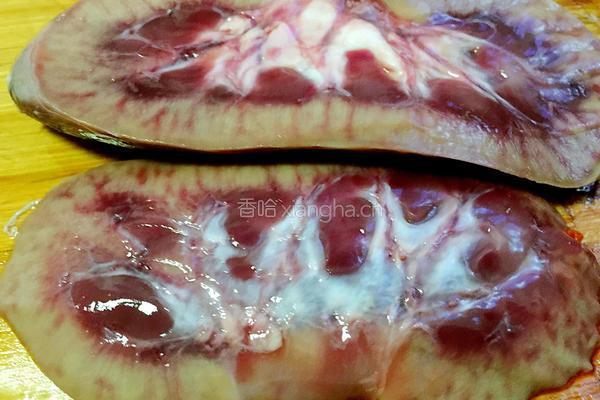 爆炒腰花的做法图解2