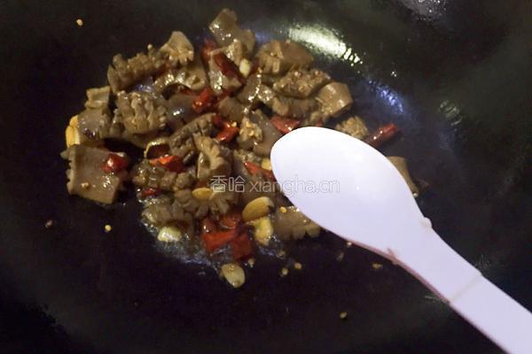 爆炒腰花的做法图解14
