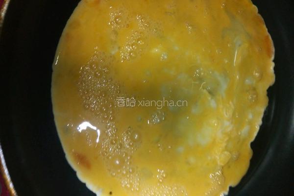 金针菇炒蛋的做法图解2