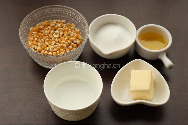 原味&焦糖爆米花的做法图解1