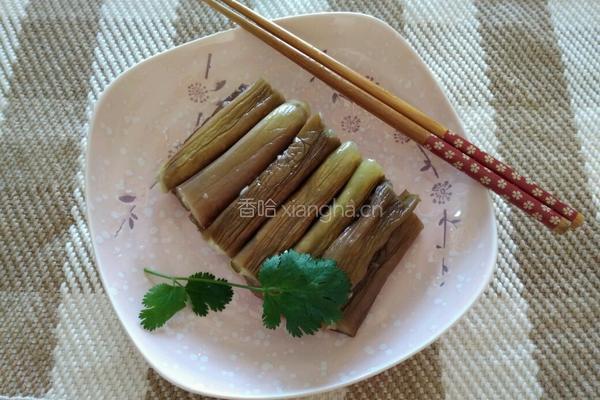 蒜茄子(小菜)的做法图解7