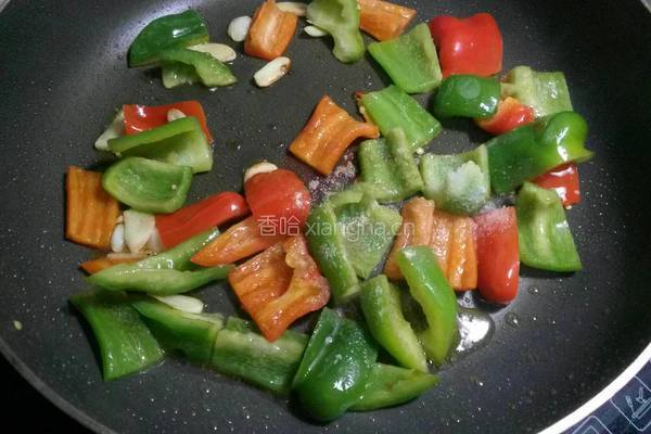 双椒牛肉的做法图解7