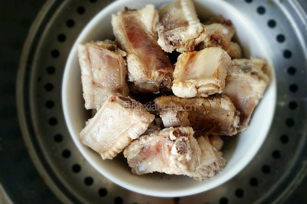 清蒸排骨的做法图解5