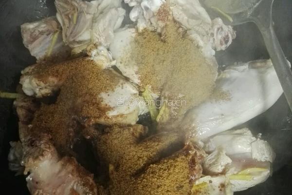 麻油鸡的做法图解3