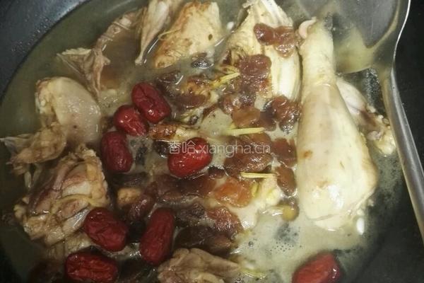 麻油鸡的做法图解4