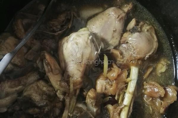 麻油鸡的做法图解6