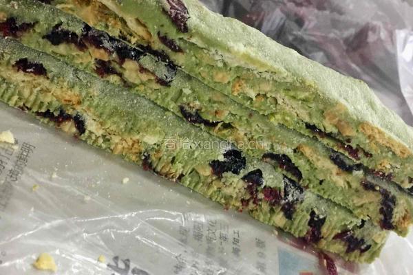 雪花酥 （抹茶味）的做法图解4