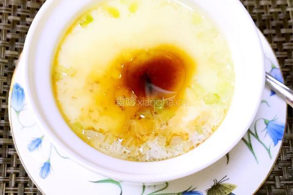 蒸水蛋的做法图解4