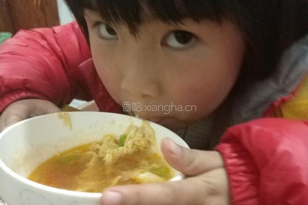 番茄蛋汤