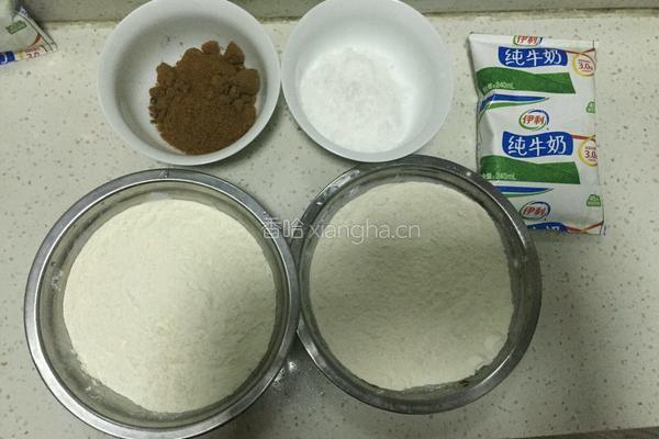 猫耳朵的做法图解1