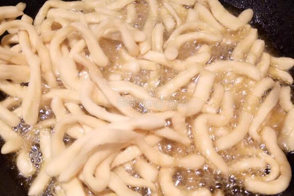 蔓越莓沙琪玛的做法图解4