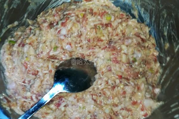 金针菇猪肉馄饨的做法图解7
