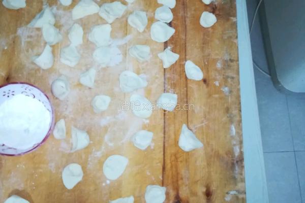 金针菇猪肉馄饨的做法图解11