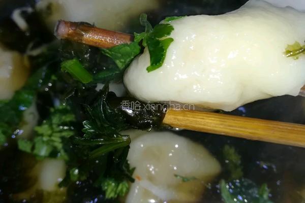 金针菇猪肉馄饨的做法图解17