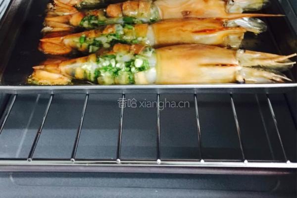 意大利风味烤大虾的做法图解7