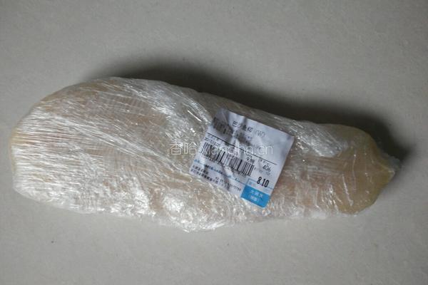 水晶巴沙鱼柳包（自制）的做法图解1