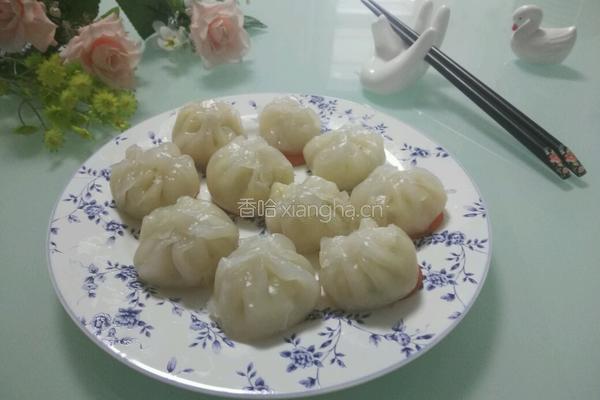 水晶巴沙鱼柳包（自制）的做法图解15