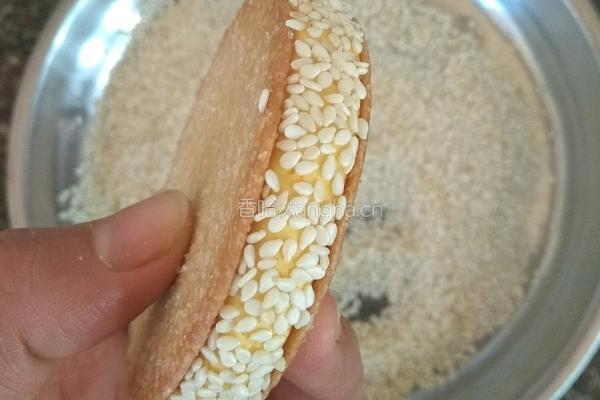 南瓜夹心饼干的做法图解18