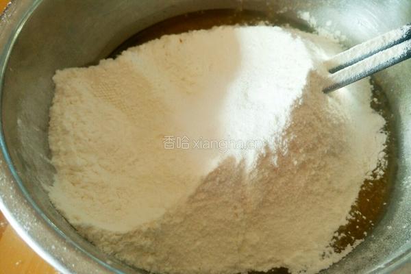 烤箱开口笑的做法图解4