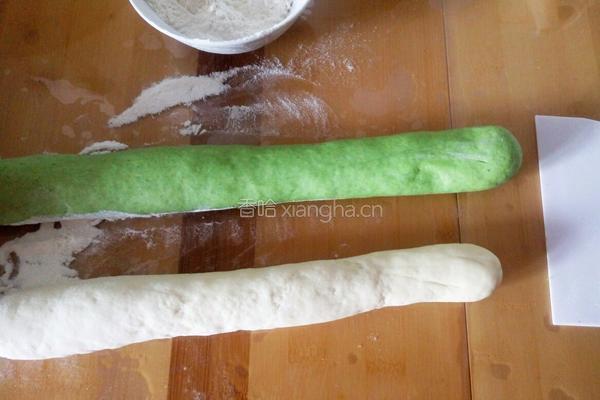 豌豆荚馒头的做法图解11