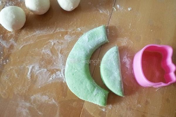 豌豆荚馒头的做法图解14