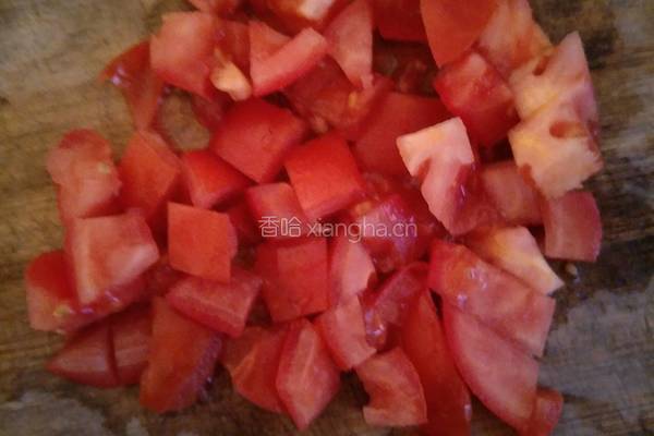 番茄疙瘩的做法图解3