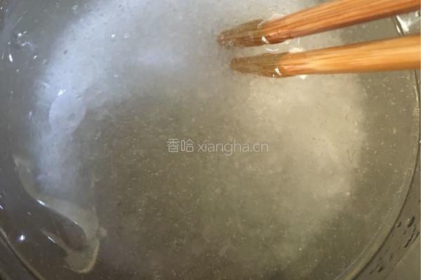 雪媚娘的做法图解1