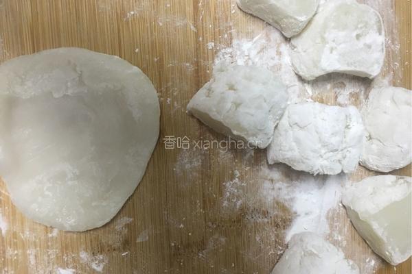 雪媚娘的做法图解8