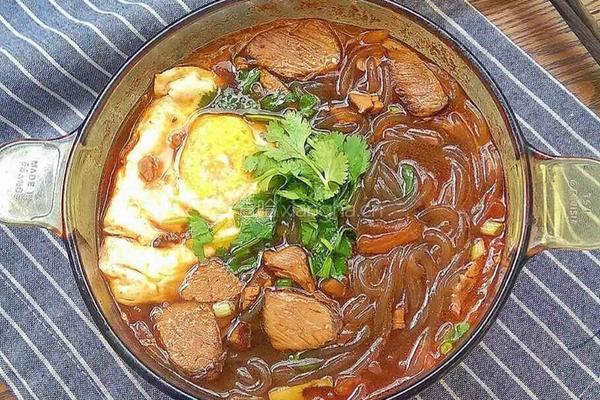 快手牛肉粉
