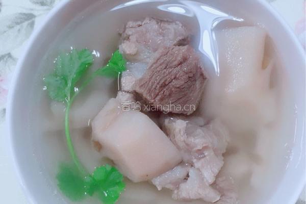 莲藕排骨汤