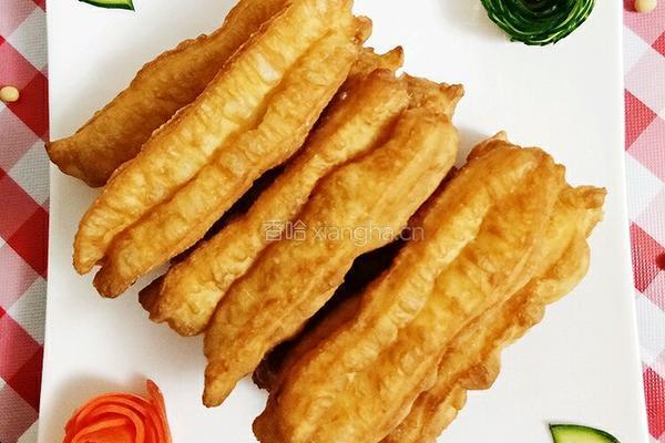 自制油条的做法图解6