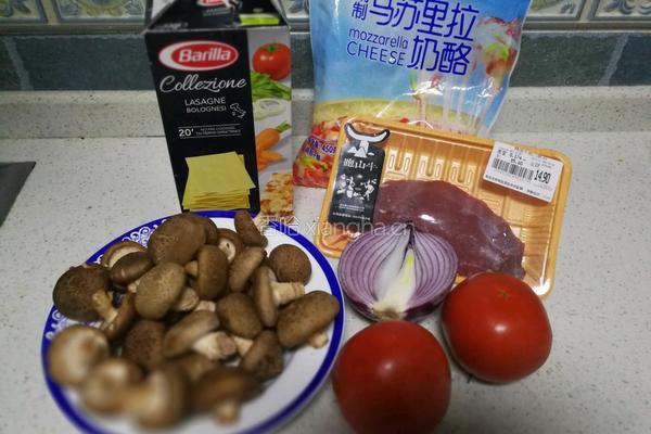 芝士牛肉千层面的做法图解2
