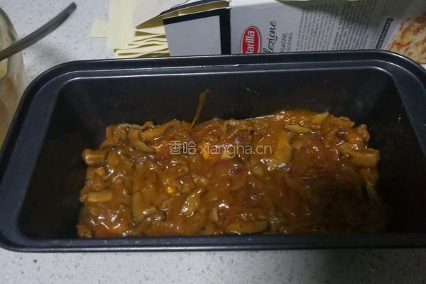 芝士牛肉千层面的做法图解21