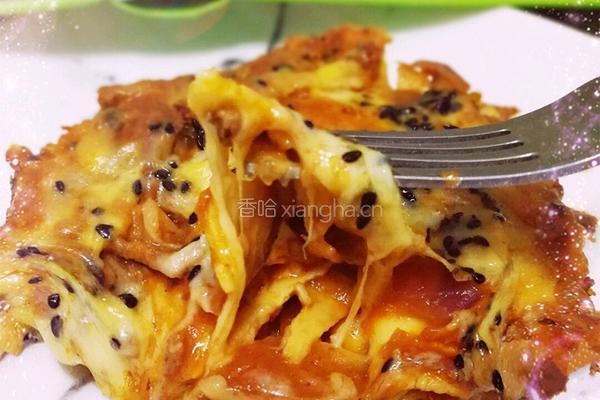 芝士牛肉千层面的做法图解26