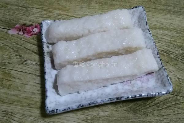 红糖糍粑的做法图解4