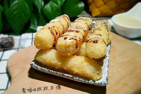 红糖糍粑的做法图解9