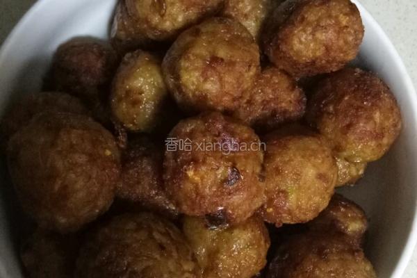 糯米肉圆的做法图解6