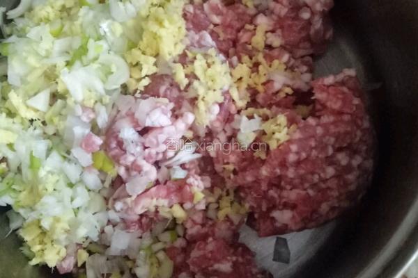 糯米肉圆的做法图解1