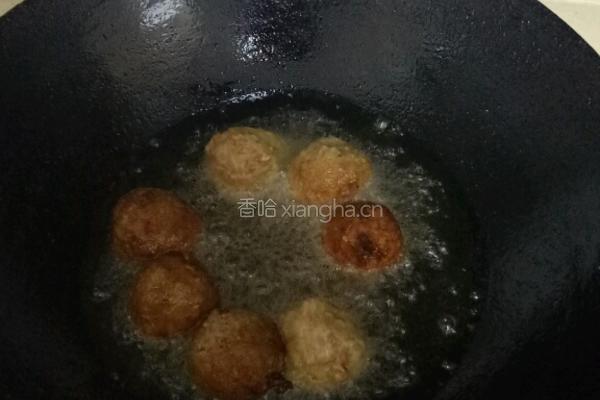 糯米肉圆的做法图解5