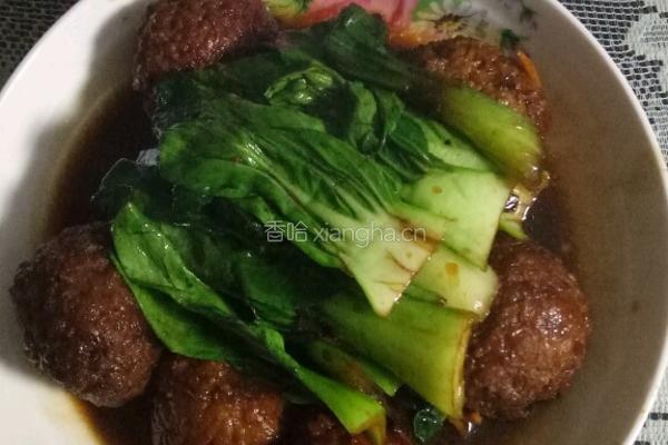 糯米肉圆的做法图解7
